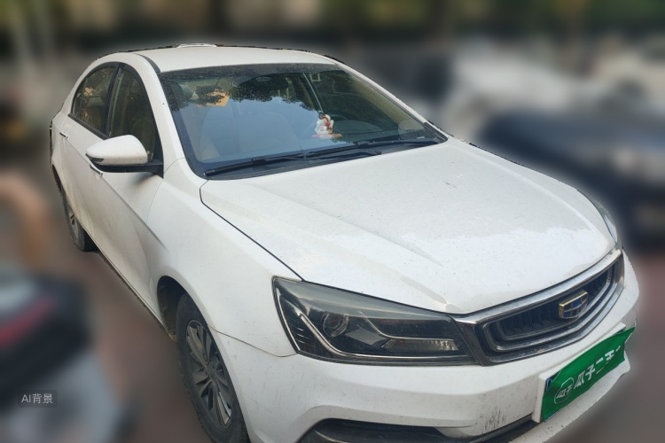 GEELY Emgrand 2018 car image #4