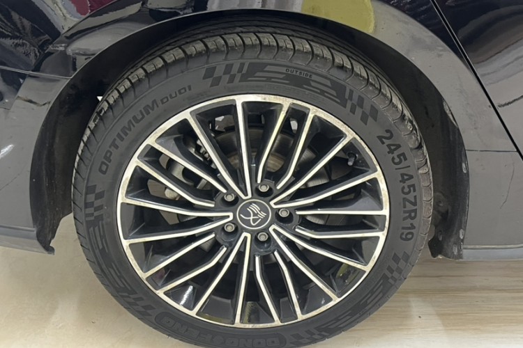 BYD Han 2021 car image #7