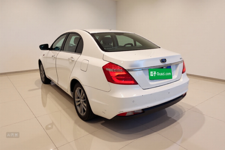 GEELY Emgrand 2017 car image #5