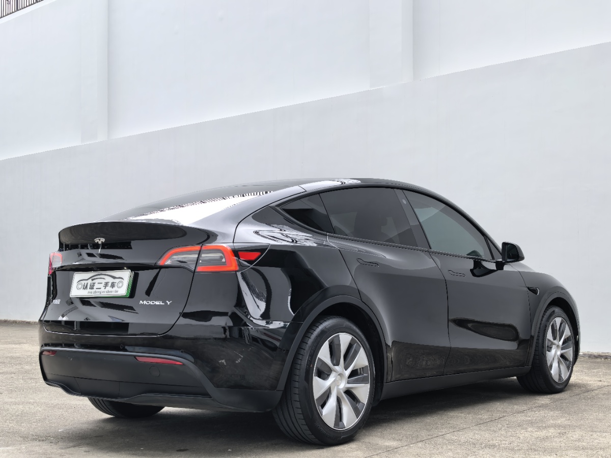 Tesla Model Y 2021 #11 Tesla Model Y 2021 car image #11