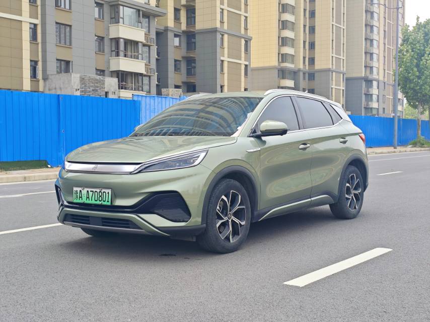 BYD Yuan Plus 2022 car image 