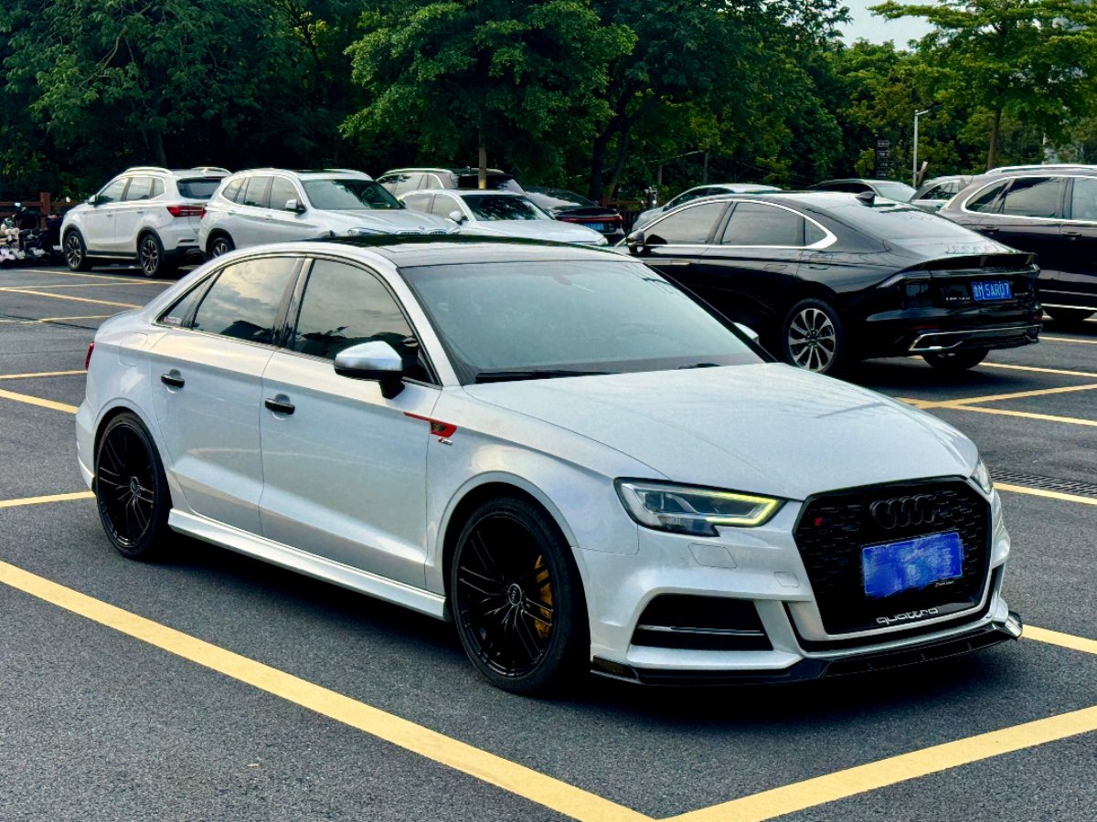 Audi A3 2019 #3 Audi A3 2019 car image #3