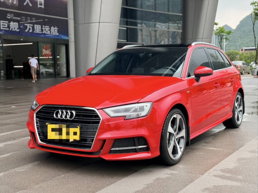 Audi A3 2019 Audi A3 2019 car image
