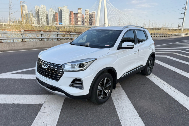 Chery Tiggo 5x 2021 #2 Chery Tiggo 5x 2021 car image #2