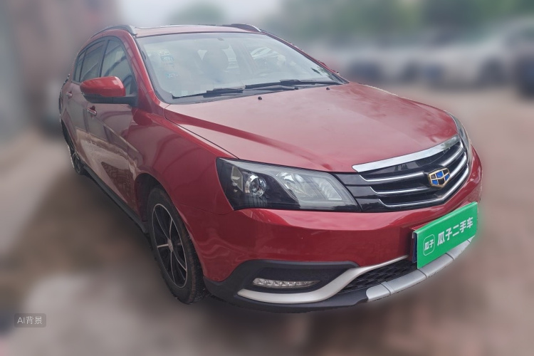 GEELY Emgrand 2016 #4 GEELY Emgrand 2016 car image #4