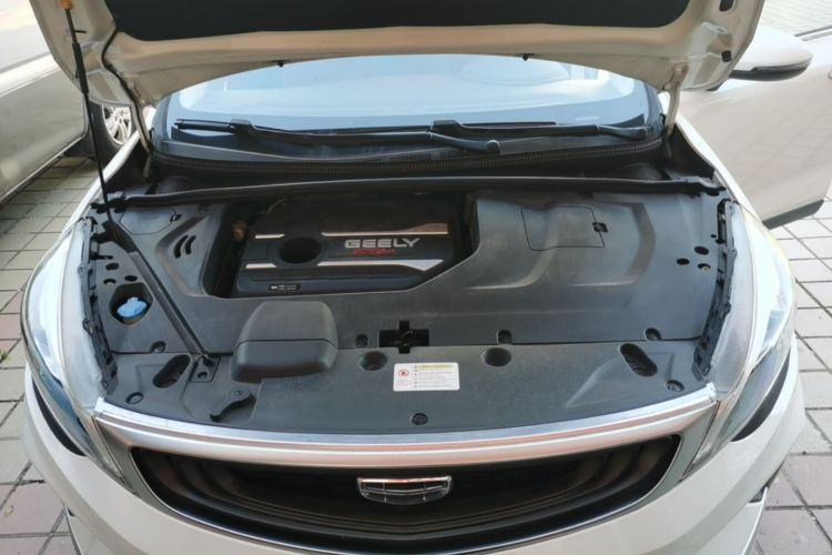 GEELY Emgrand GS 2019 صورة سيارة #20