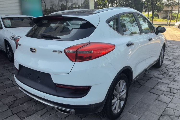 GEELY Emgrand GS 2018 car image #7