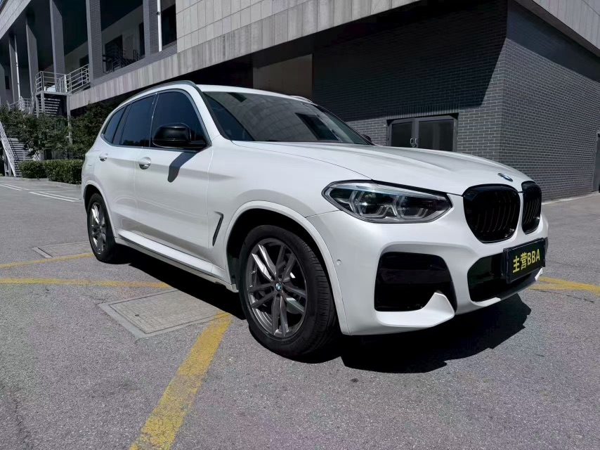 BMW X3 2021 #3 BMW X3 2021 car image #3