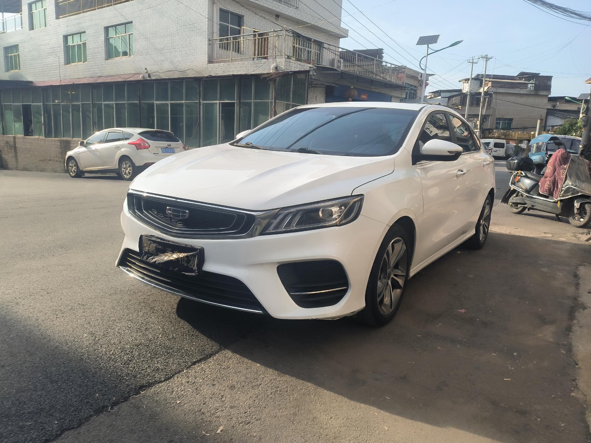GEELY Binray 2019 GEELY Binray 2019 car image