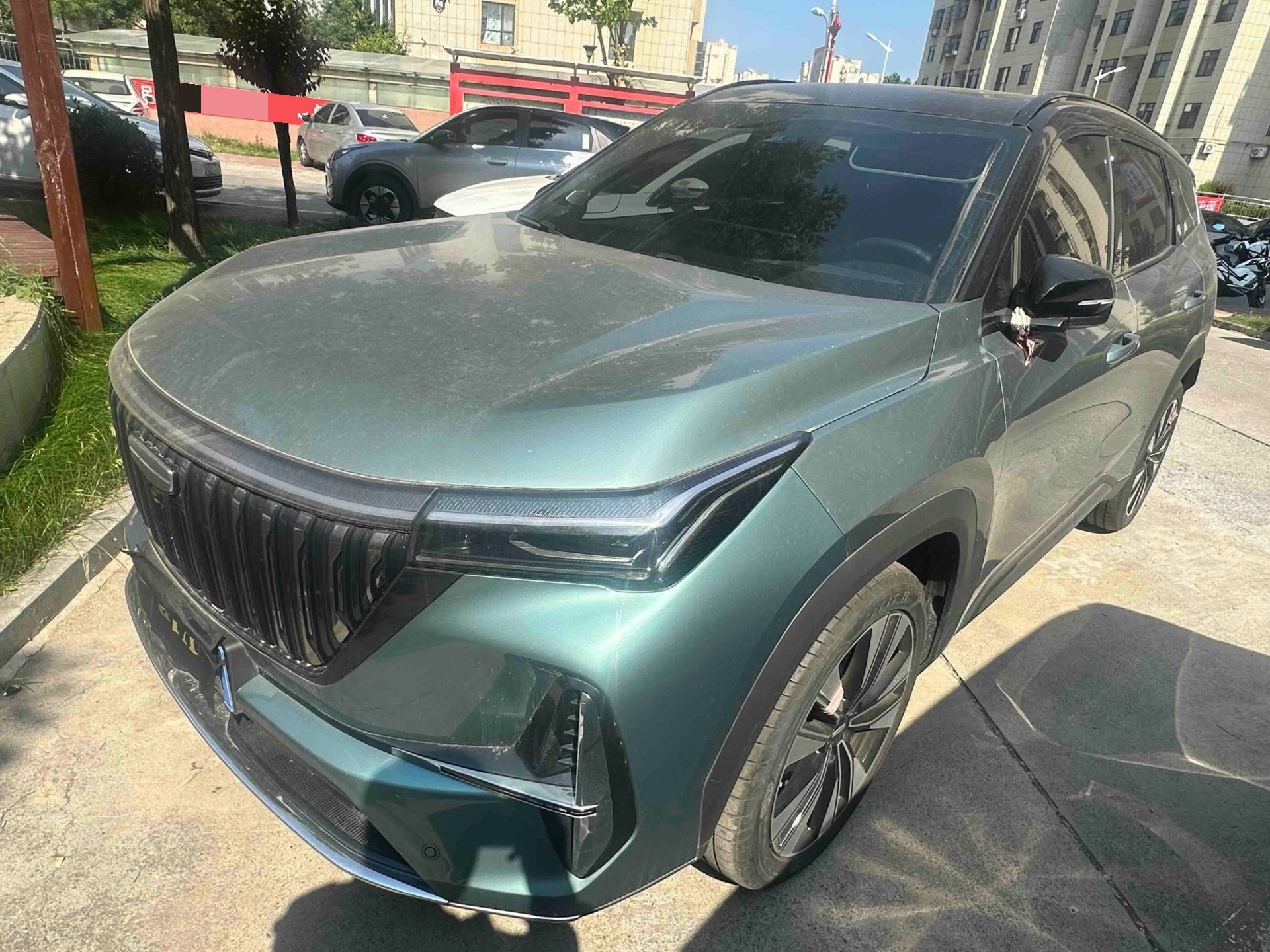 GEELY Boyue L 2025 car image 