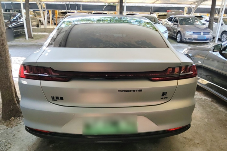 BYD Han 2021 #6 BYD Han 2021 صورة سيارة #6