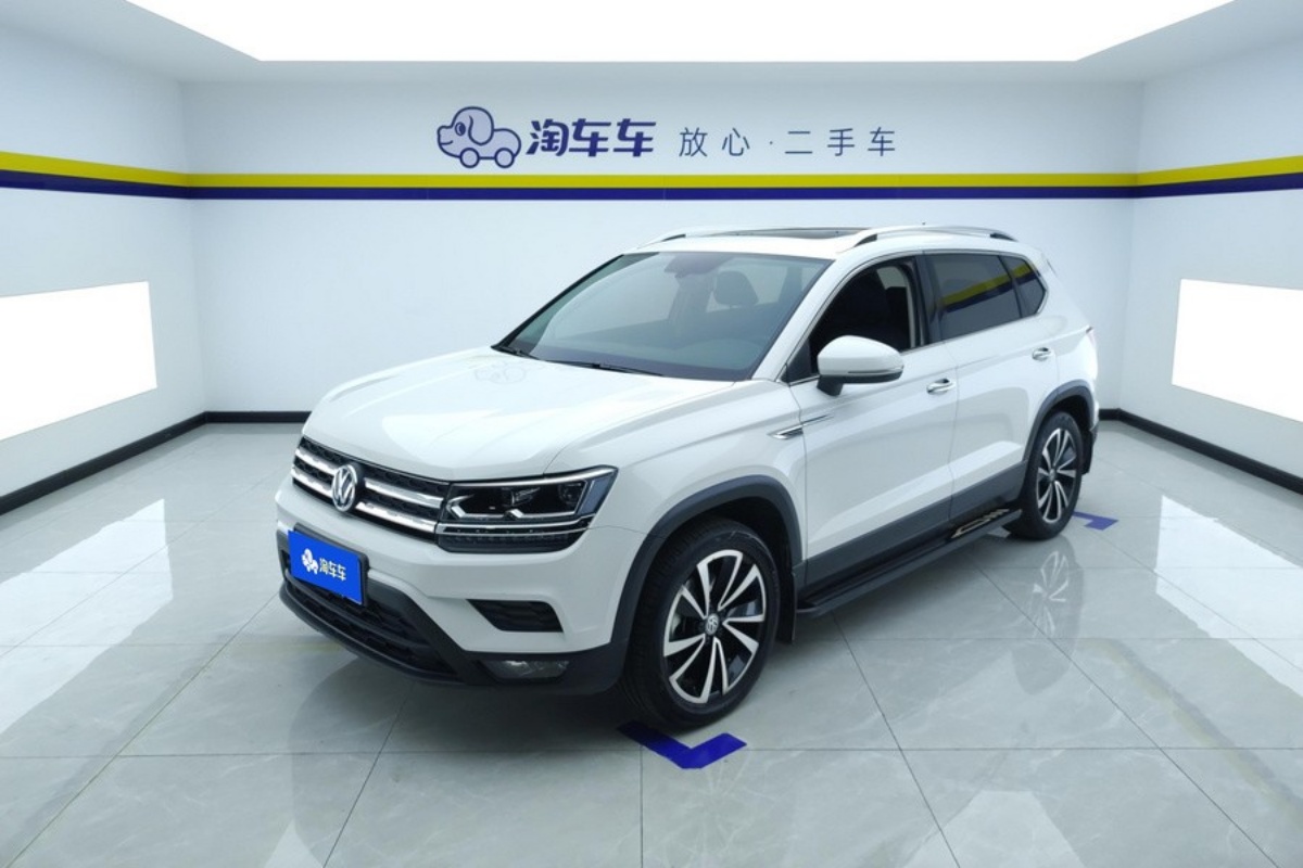 Volkswagen Tharu 2019 Volkswagen Tharu 2019 изображение автомобиля