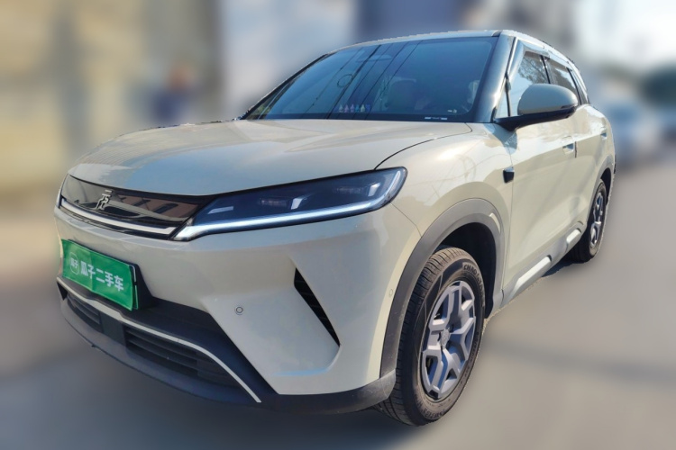 BYD YuanUP 2026 #2 BYD YuanUP 2026 car image #2