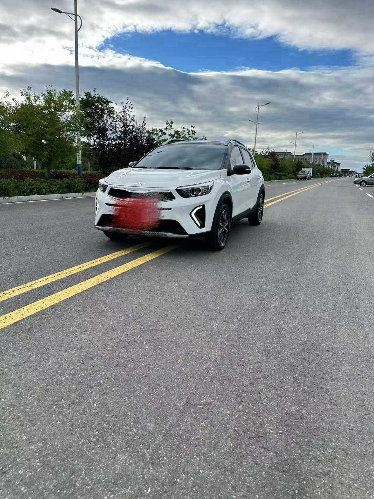 Kia KX1 2026 car image 