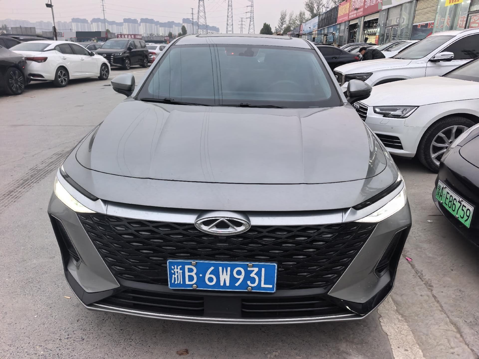 Chery Arrizo 8 2022 #2 Chery Arrizo 8 2022 صورة سيارة #2