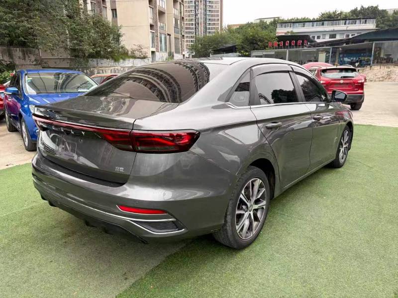 GEELY Emgrand 2021 #4 GEELY Emgrand 2021 immagine di auto #4