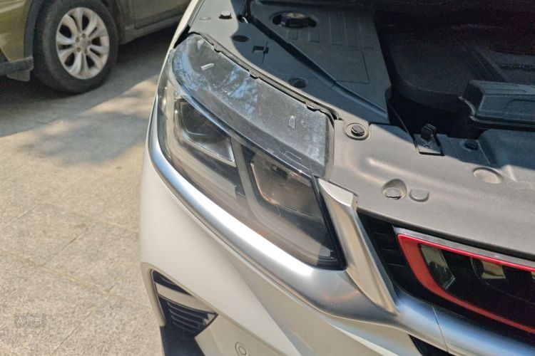 GEELY Coolray 2020 #8 GEELY Coolray 2020 car image #8