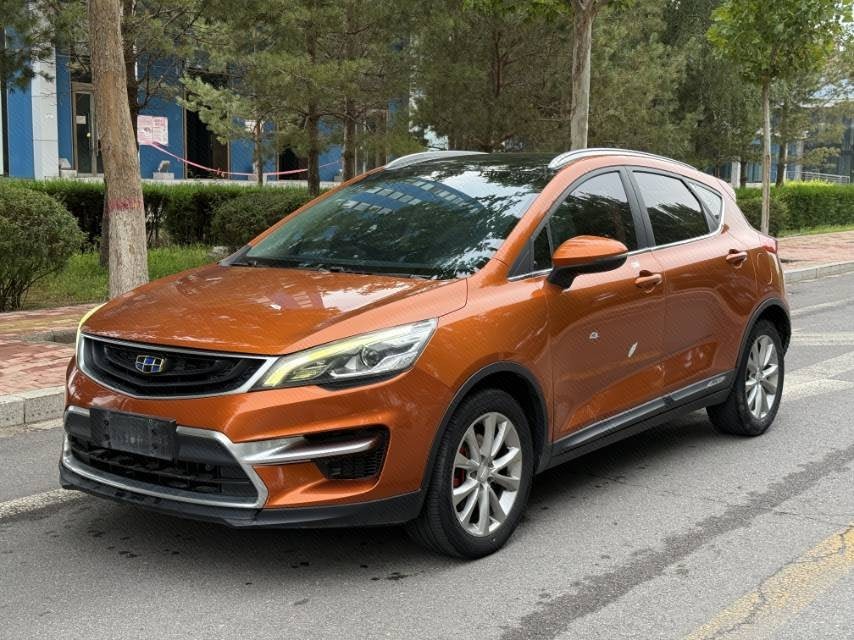 GEELY Emgrand GS 2017 GEELY Emgrand GS 2017 immagine di auto