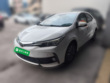 Toyota Corolla 2017 Toyota Corolla 2017 car image