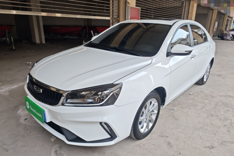 GEELY Emgrand 2021 #2 GEELY Emgrand 2021 car image #2