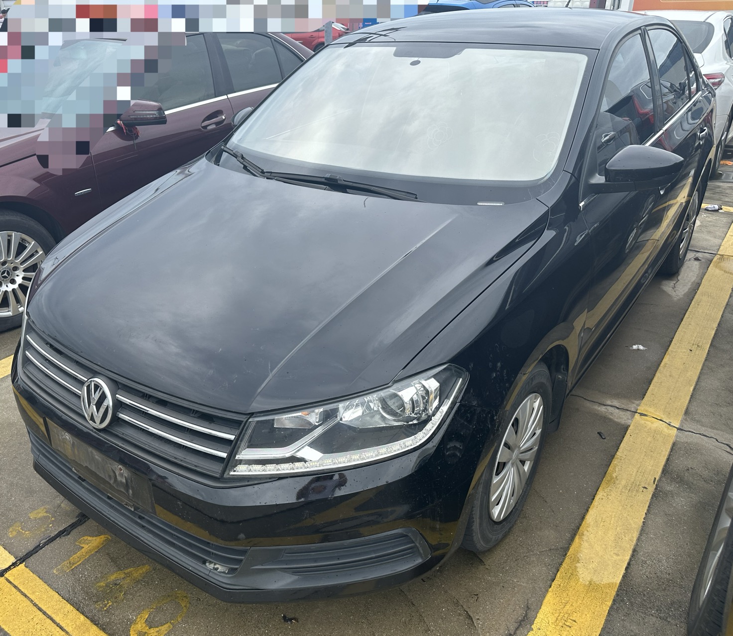 Volkswagen Santana 2017 Volkswagen Santana 2017 car image