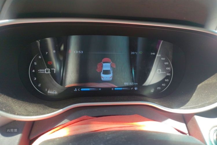 GEELY Emgrand 2018 #13 GEELY Emgrand 2018 car image #13