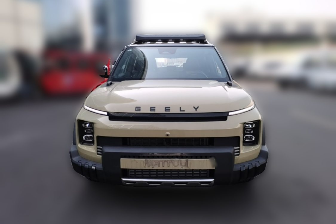 GEELY Cowboy 2024 #5 GEELY Cowboy 2024 car image #5