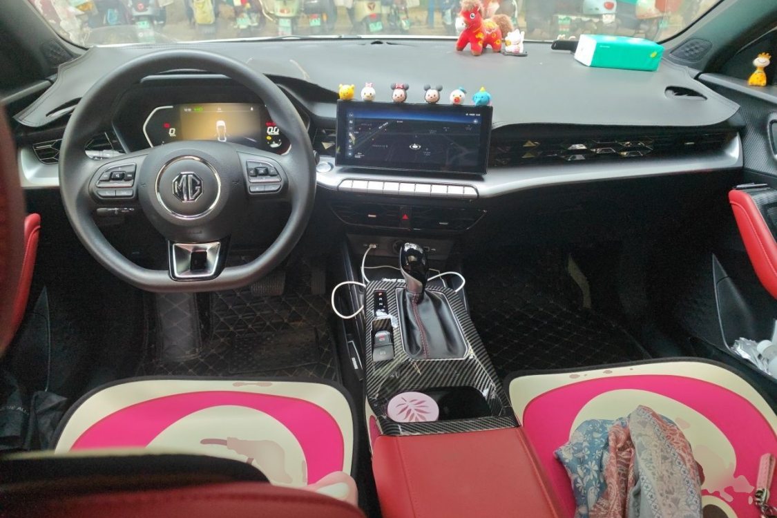 MG 5 2021 #21 MG 5 2021 car image #21