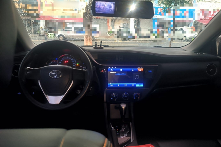 Toyota Corolla 2017 #10 Toyota Corolla 2017 car image #10