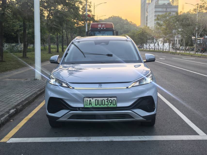 BYD Yuan Plus 2024 imagen de coche #2