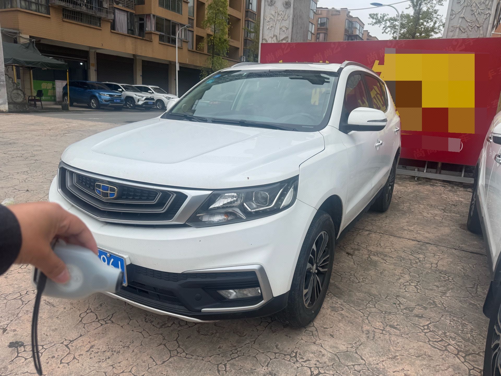 GEELY Vision X6 2019 car image 