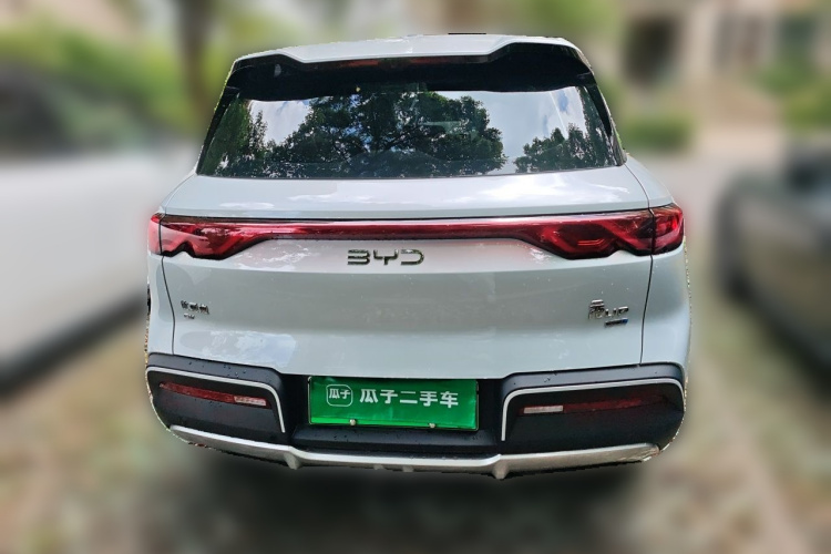 BYD YuanUP 2026 #4 BYD YuanUP 2026 car image #4