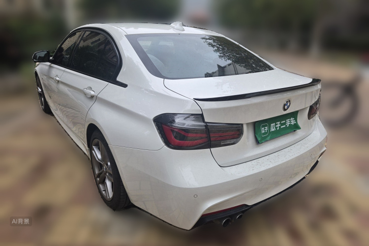 BMW 3 Series 2018 #5 BMW 3 Series 2018 car image #5