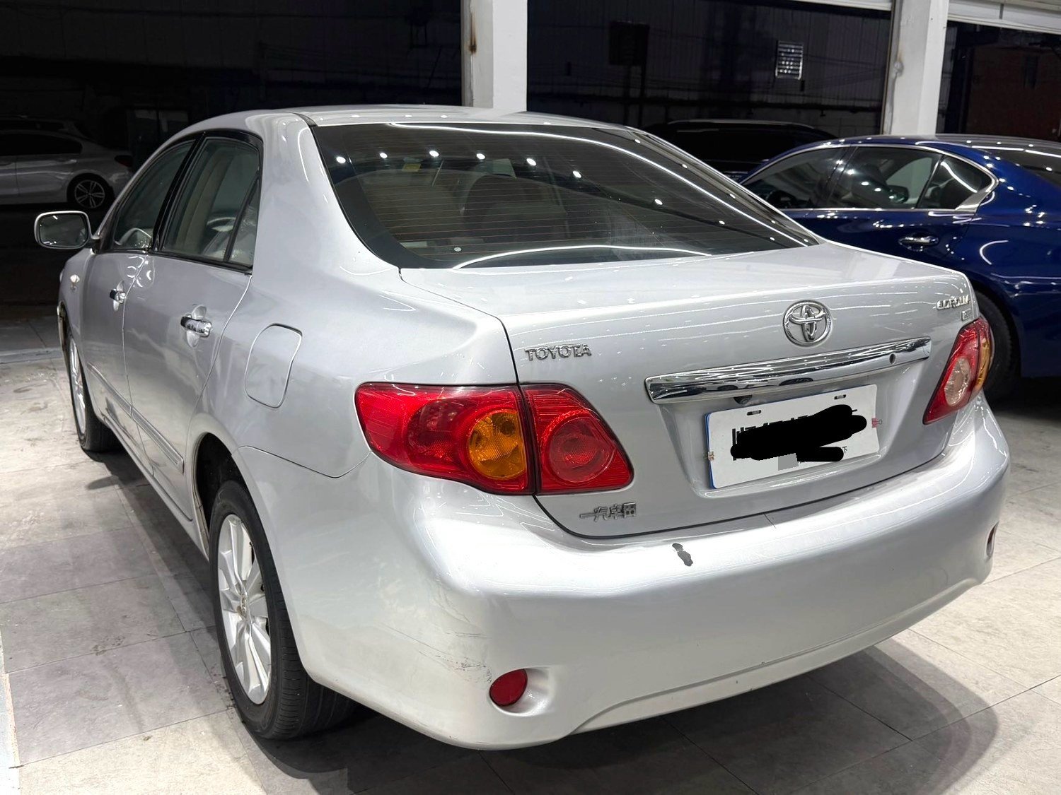 Toyota Corolla 2010 #5 Toyota Corolla 2010 car image #5