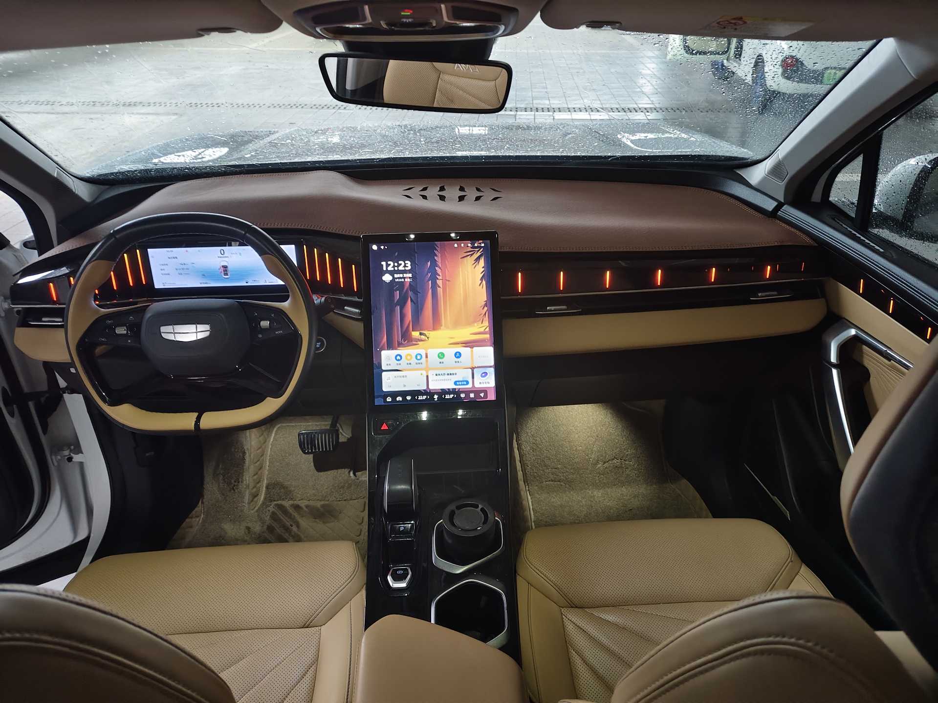 GEELY Boyue L 2023 #4 GEELY Boyue L 2023 صورة سيارة #4