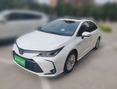 Toyota Corolla 2020 Toyota Corolla 2020 car image