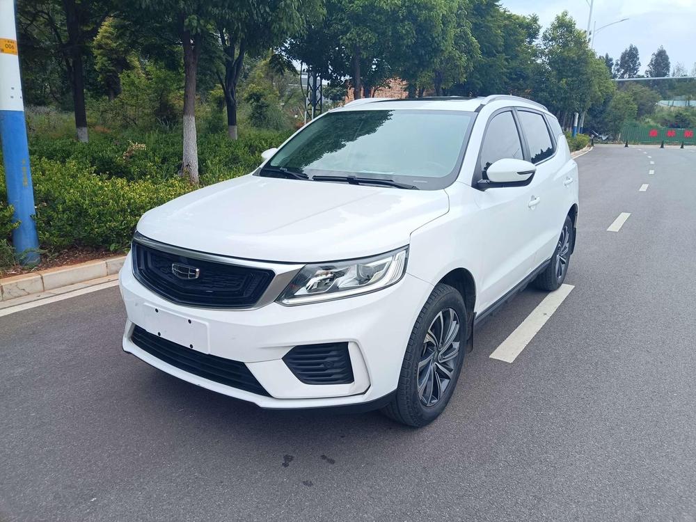 GEELY Vision X6 2020 car image 