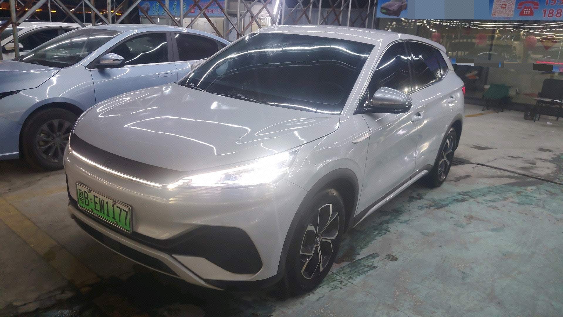 BYD Yuan Plus 2022 BYD Yuan Plus 2022 car image