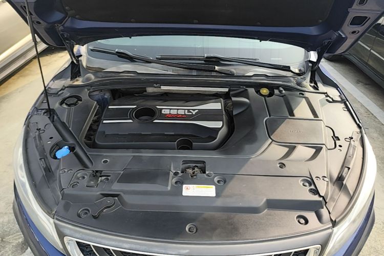 GEELY Emgrand GL 2018 #20 GEELY Emgrand GL 2018 car image #20