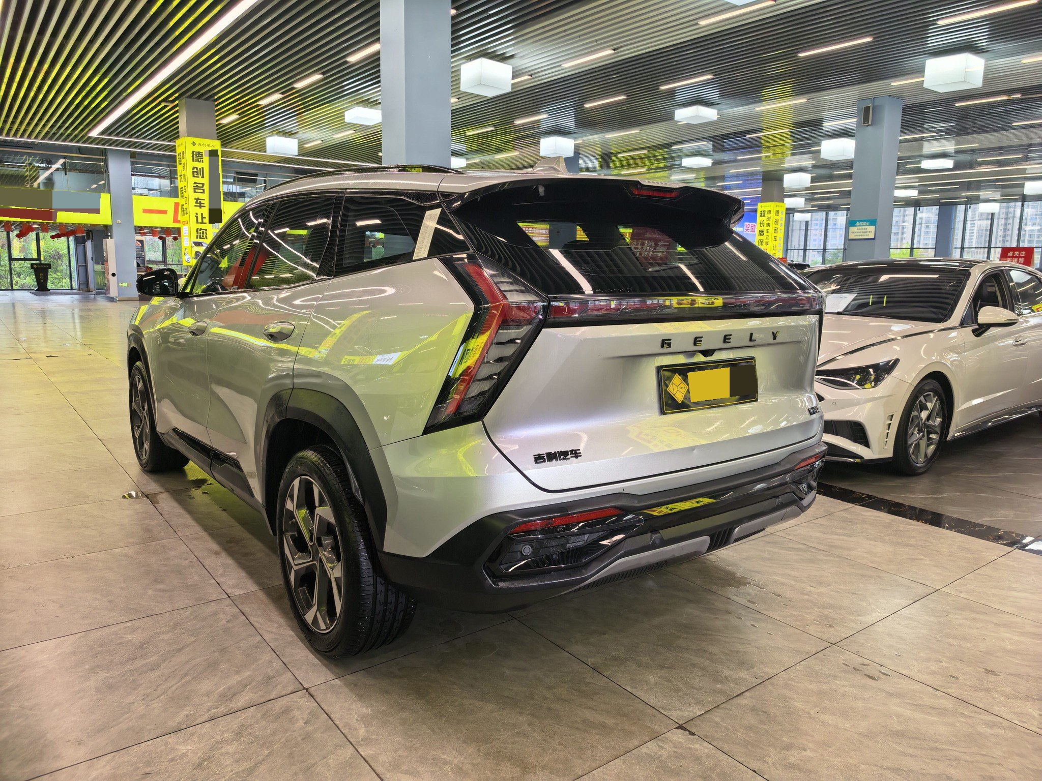 GEELY Boyue L 2024 imagen de coche #4