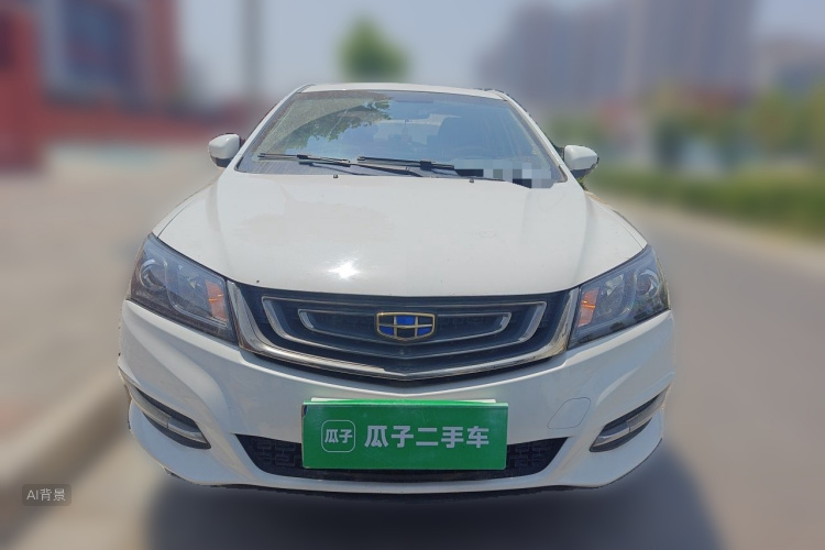GEELY Emgrand 2017 #3 GEELY Emgrand 2017 car image #3