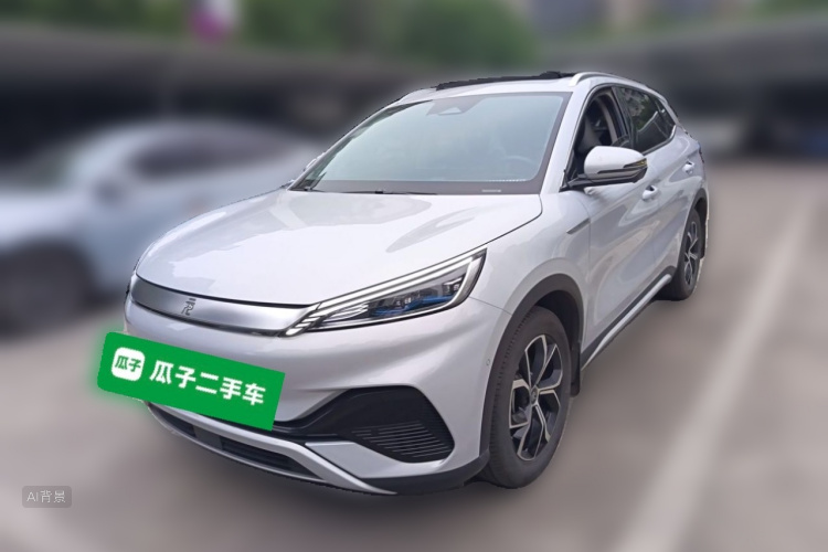 BYD Yuan Plus 2023 #2 BYD Yuan Plus 2023 car image #2