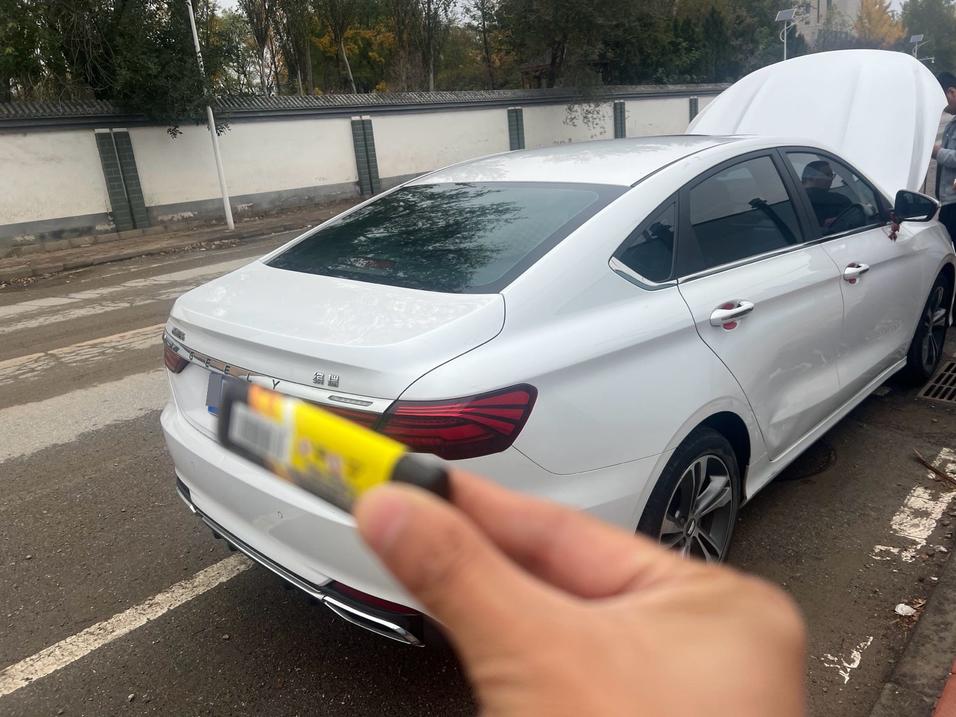 GEELY Binray 2020 car image #6