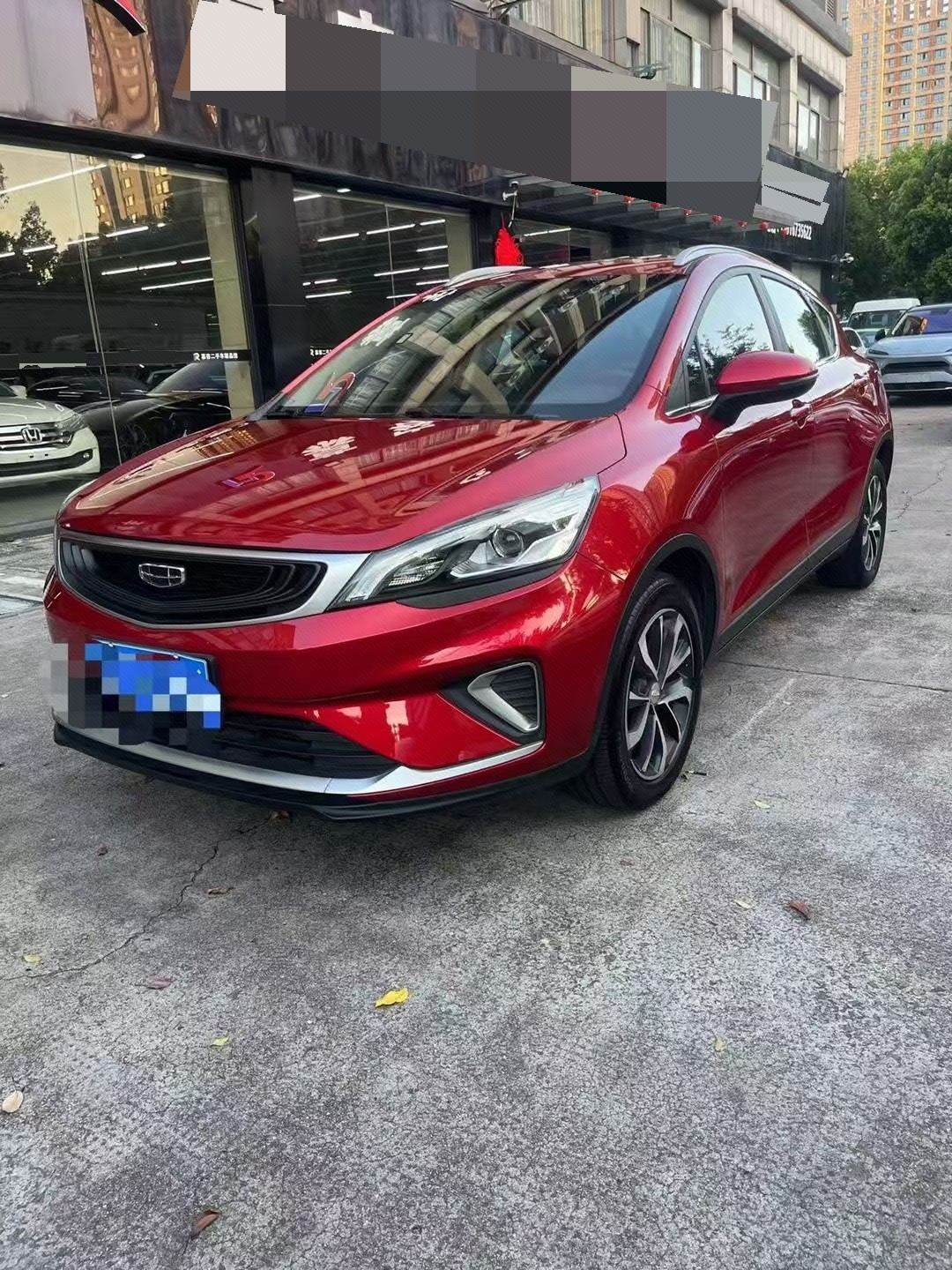 GEELY Emgrand GS 2026 GEELY Emgrand GS 2026 car image