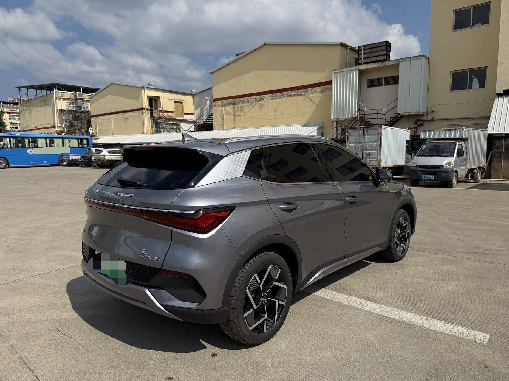 BYD Yuan Plus 2024 изображение автомобиля #4
