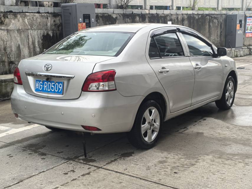 Toyota Vios 2009 car image #4