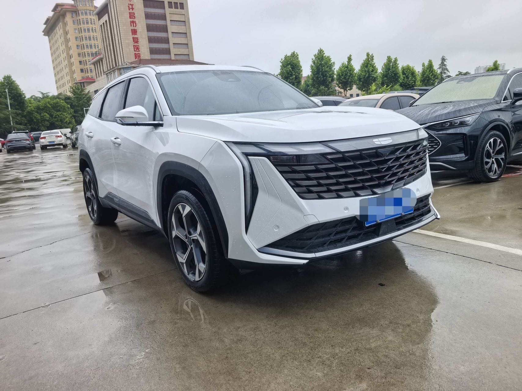 GEELY Boyue L 2023 #4 GEELY Boyue L 2023 car image #4