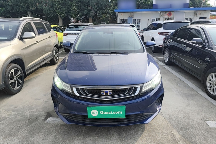 GEELY Emgrand GL 2018 #3 GEELY Emgrand GL 2018 car image #3