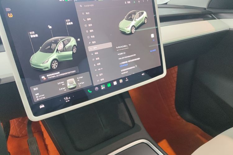 Tesla Model Y 2021 car image #9