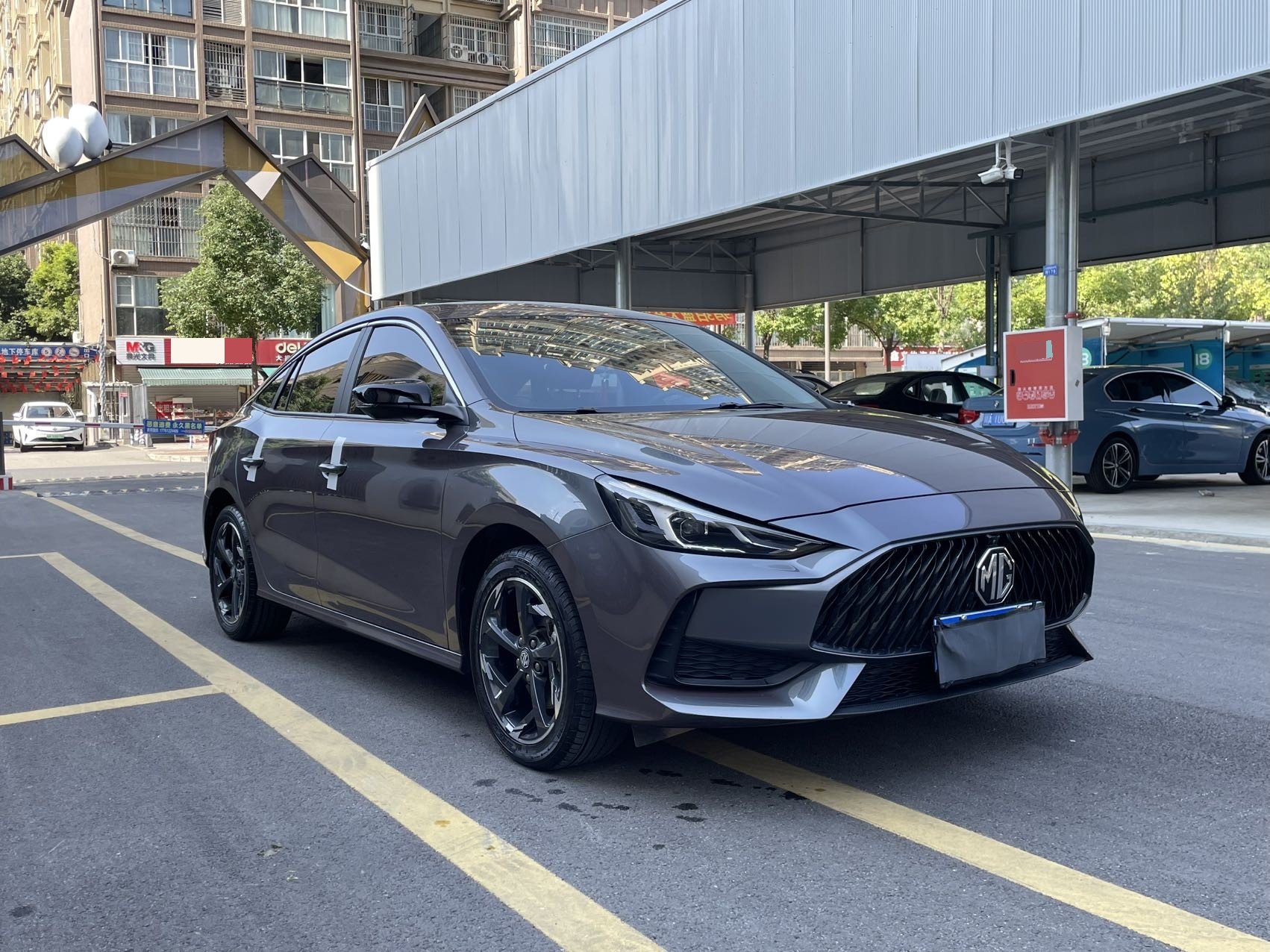 MG 5 2023 #3 MG 5 2023 изображение автомобиля #3
